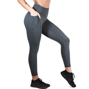 Til You Collapse Effortless Heart Booty Leggings